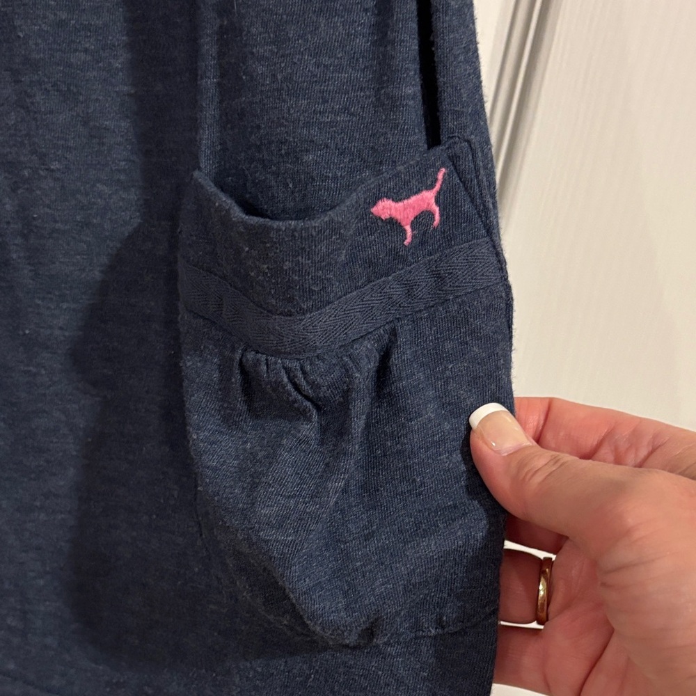 VTG Victoria's Secret Pink Navy Sleeveless‎ Dress size XS - Picture 3 of 5